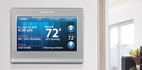 Configure a Smart Thermostat Banner